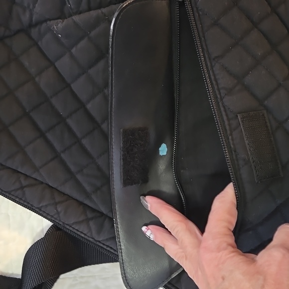 LL Bean  Ameribag Healthy Back Bag Sling Bag Unisex Ergonomic Back Saver - Picture 3 of 10